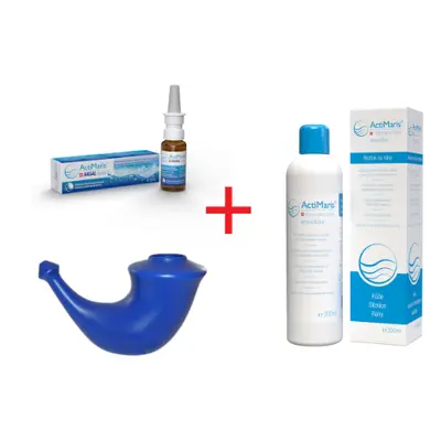 ActiMaris sada na záněty a rány nosu – pro dospělé