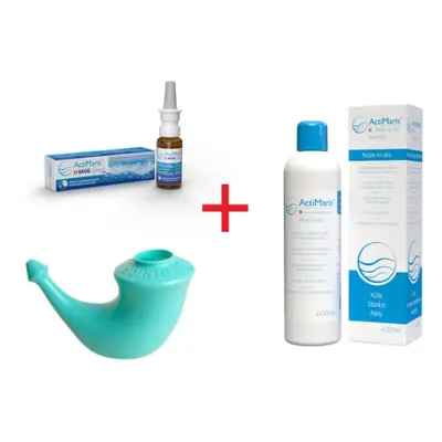 ActiMaris sada na záněty a rány nosu – pro děti