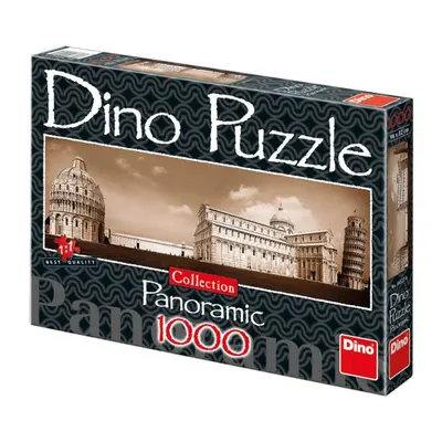 POHLED NA PISU 1000 panoramic Puzzle DINO