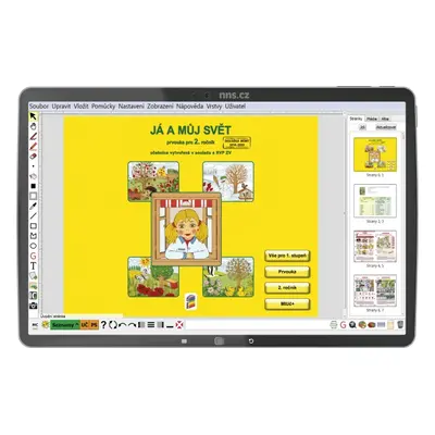 MIUč+ Já a můj svět 2 - prvouka - školní multilicence na 1 školní rok 2-75-A1 NOVÁ ŠKOLA, s.r.o