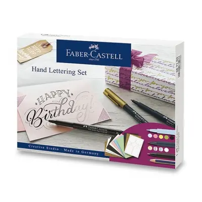 Kreativní sada Faber Castell Hand Lettering 12 ks Faber-Castell