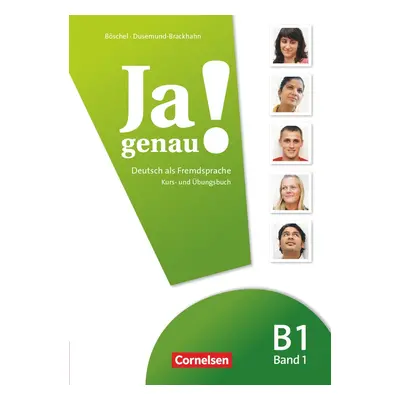 Ja genau! B1/1 Kurs- und Übungsbuch mit Lösungen und Audio CD Cornelsen