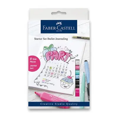 Set Faber Castell Pitt Artist Pen Bullet Journal 9ks Faber-Castell