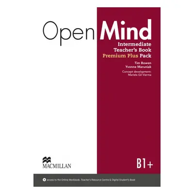 Open Mind Intermediate Teacher´s Book Premium Pack Macmillan