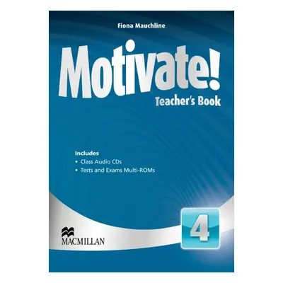 Motivate 4 Teacher´s Book Pack Macmillan