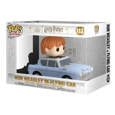 Funko POP Ride: Harry Potter - Ron w/Car Chamber of Secrets Anniversary ADC Blackfire Entertainm