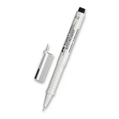 Popisovač Faber Castell Ecco Pigment 0 2mm černá Faber-Castell