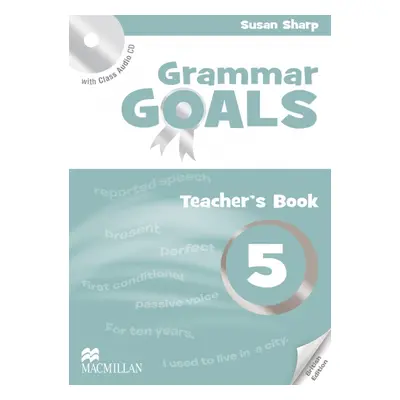 Grammar Goals 5 Teacher´s Book Pack Macmillan