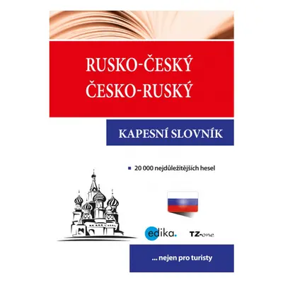 Rusko-český česko-ruský kapesní slovník Edika