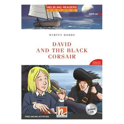 HELBLING READERS Red Series Level 3 David and the Black Corsair + Audio CD Helbling Languages