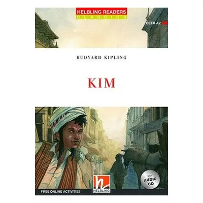 HELBLING READERS Red Series Level 3 Kim (Rudyard Kipling) Helbling Languages