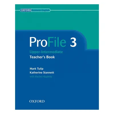 PROFILE 3 TEACHER´S BOOK Oxford University Press