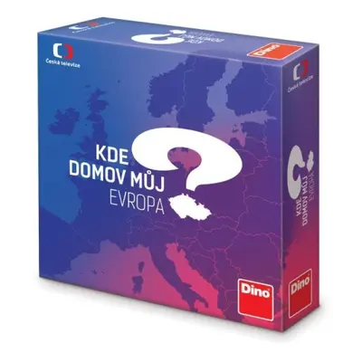 Kde domov můj? - rodinná hra Dino Toys s.r.o.