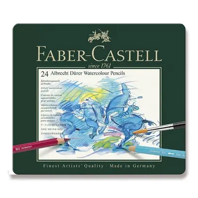 Pastelky Faber Castell Albrecht Dürer plech.krabička 24 ks Faber-Castell