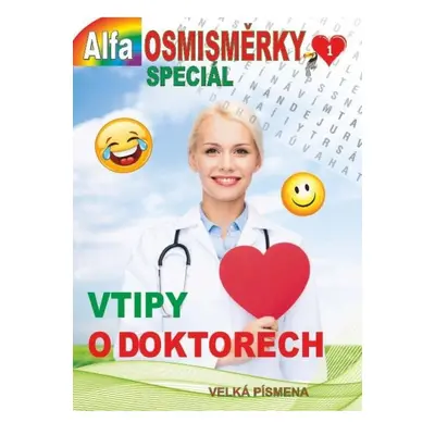 Osmisměrky speciál 1/2023 - Vtipy o doktorech Alfasoft s.r.o.