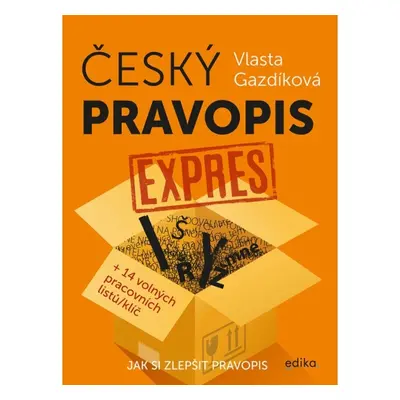 Český pravopis expres Edika