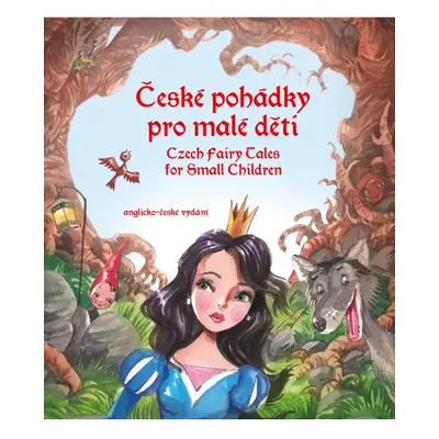 České pohádky pro malé děti -  angličtina Edika