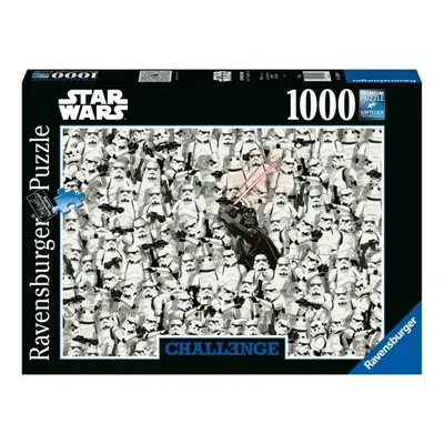 Challenge Puzzle: Star Wars 1000 dílků Ravensburger