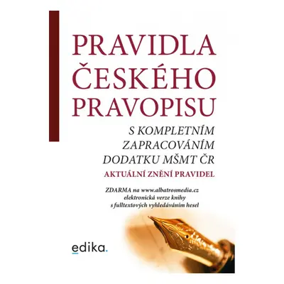 Pravidla českého pravopisu  Edika