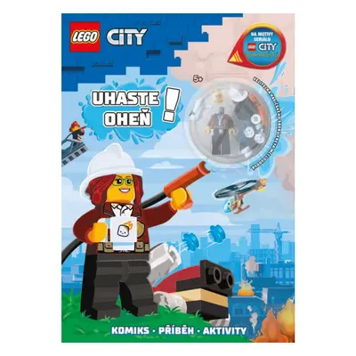 LEGO® City Uhaste oheň! CPRESS