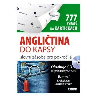 Angličtina do kapsy - slovní zásoba pro pokročilé Fragment