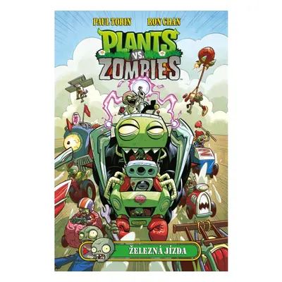 Plants vs. Zombies - Železná jízda Computer Press