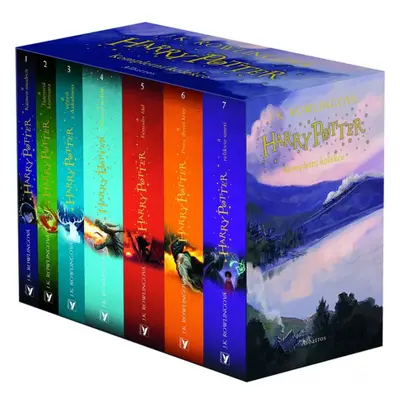 Harry Potter (Jonny Duddle) - box 1-7 ALBATROS