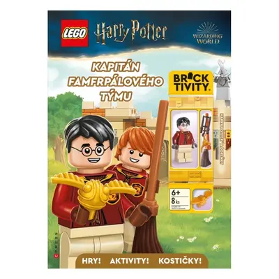 LEGO® Harry Potter™ Kapitán famfrpálového týmu CPRESS