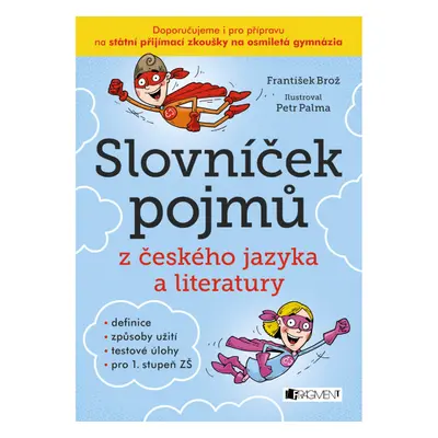 Slovníček pojmů z českého jazyka a literatury Fragment