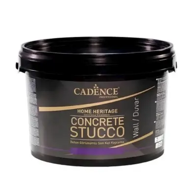 Betonový štuk Cadence Concrete Stucco, 3 kg - hrubý, šedý Aladine