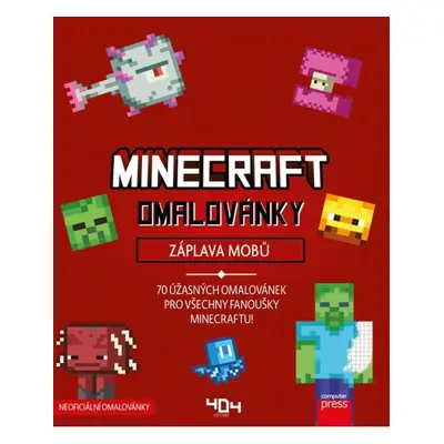 Omalovánky Minecraft – Záplava mobů Computer Press