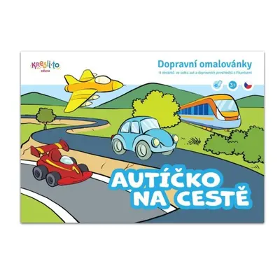 Dopravní omalovánky / Autíčko na cestě Imagu s.r.o.