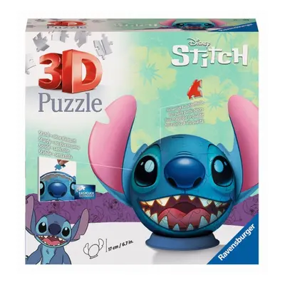 Puzzle-Ball Disney: Stitch s ušima 72 dílků Ravensburger