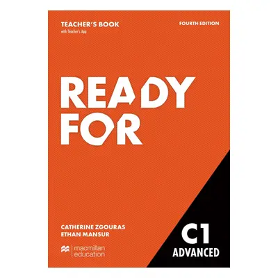 Ready for C1 Advanced (4th edition) Teacher´s Book with Teacher´s App Macmillan