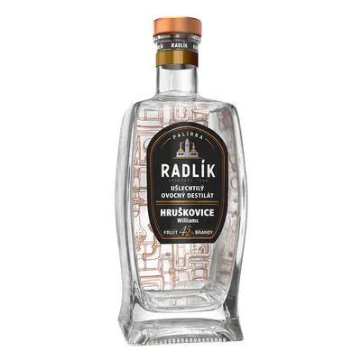 Palírna Radlík Hruškovice Williams 45% 0,5L | E-shop