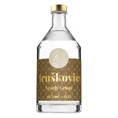 Veselý Grunt  Hruškovice Williams 48% 0,5L - E-shop