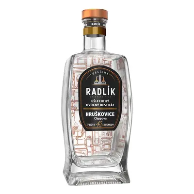 Radlík Hruškovice Clappova 45% 0,5L | E-shop