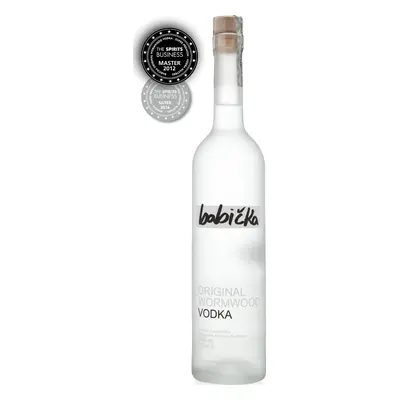 Vodka Babička 40% 0,75L prémiová vodka