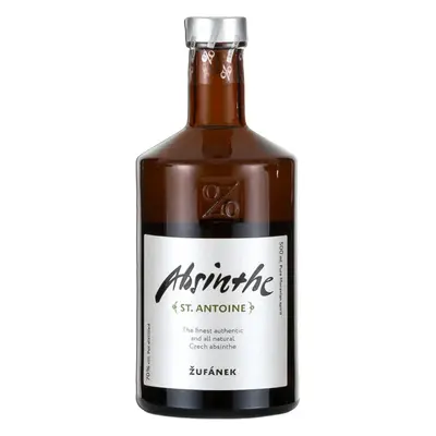 Žufánek Absinthe St. Antoine 70% 0,5l - pravý absinth