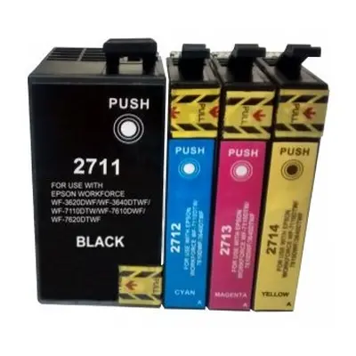 Texpo  Epson T2711, T2712, T2713, T2714 - kompatibilní sada cartridge 27XL