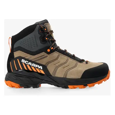 Vysoké trekové boty Scarpa Rush TRK GTX - desert/mango