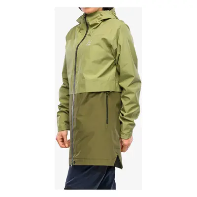 GORE TEX bunda dámská Haglofs Wilda GTX Parka - thyme green/olive green