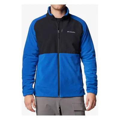 Mikina bez kapuce Columbia Sage Peak Full Zip Fleece - mountain blue/black