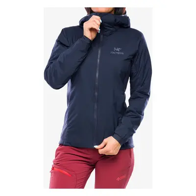 Dámská zateplená bunda Arcteryx Atom Hoody - black sapphire