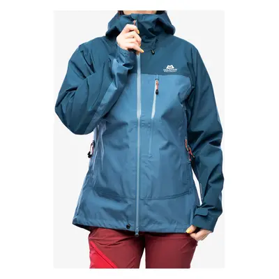 GORE TEX bunda dámská Mountain Equipment Makalu Jacket - stellar blue/majolica blue