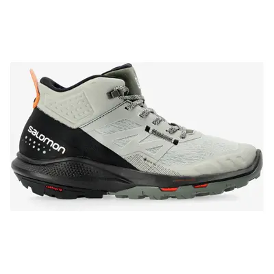 Turistické boty Salomon Outpulse Mid GTX - wrought iron/black