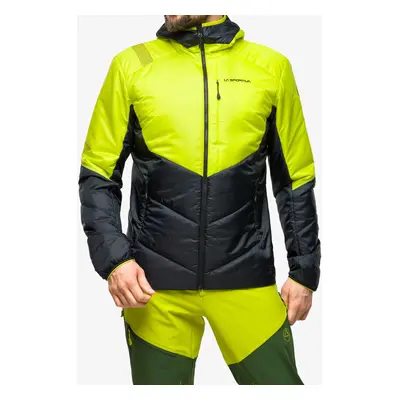 Zateplená bunda La Sportiva Mythic Primaloft Jkt - lime punch/black