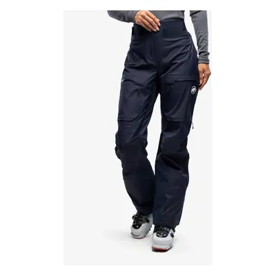 Dámské lyžařské kalhoty Mammut Haldigrat Air HS Pants - marine