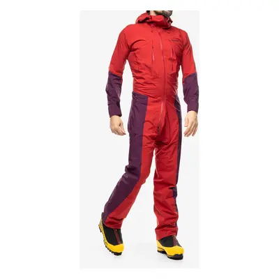 Kombinéza Patagonia Alpine Suit - touring red