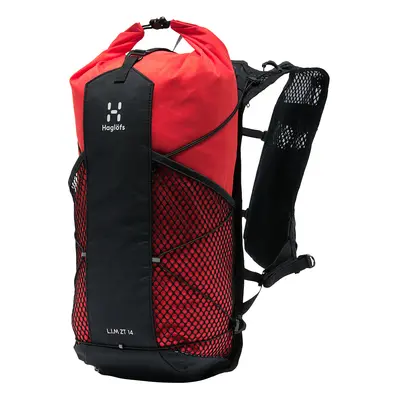 Turistický batoh Haglofs L.I.M ZT - true black/zenith red